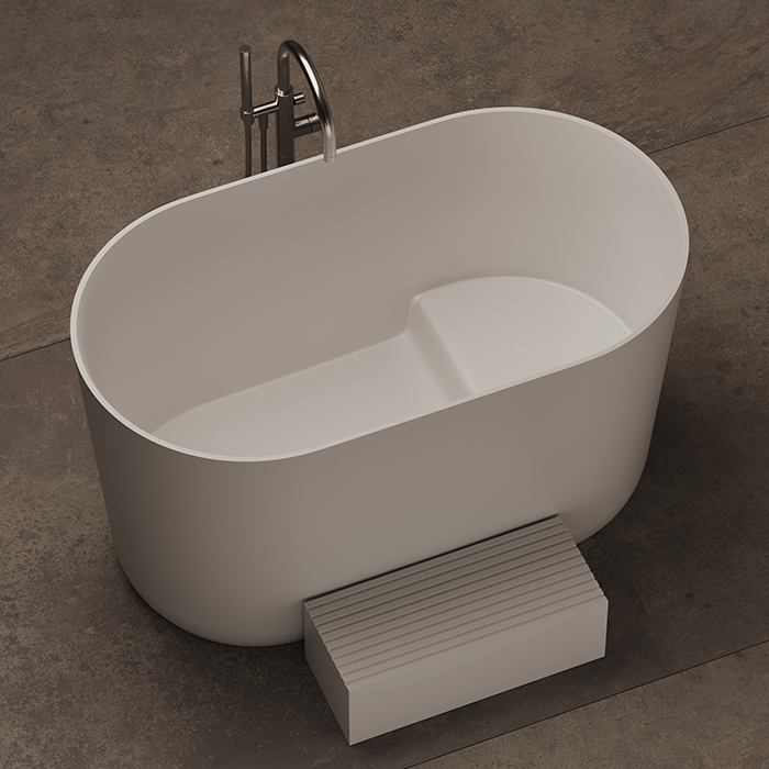 Фото Отдельностоящая ванна Dea Design Single 135x75x75 DD8673 1350 18 белый