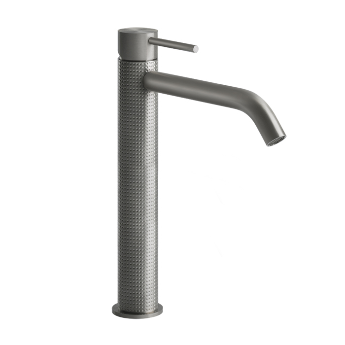 Фото Смеситель для раковины Gessi 316 54406#239 нержавейка