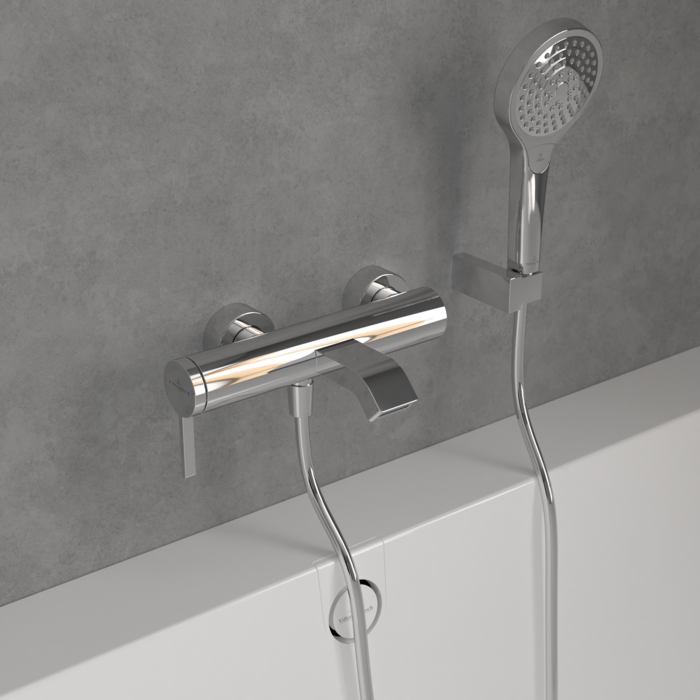 Фото Смеситель для ванны Villeroy&Boch Dawn TVT10650115261