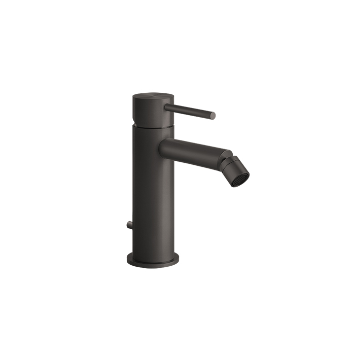 Фото Смеситель для биде Gessi 316 54007#707 черный матовый