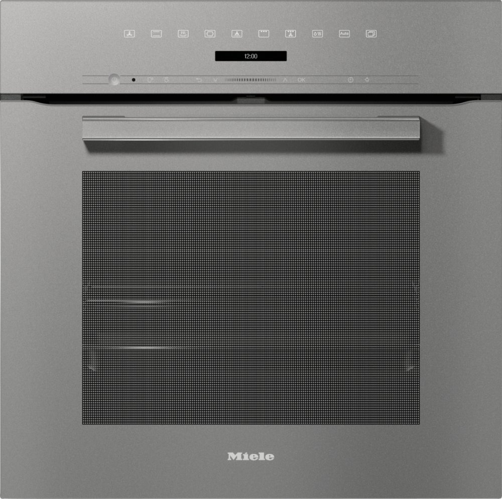 Фото Духовой шкаф - пароконвектомат Miele DGC7250GRGR