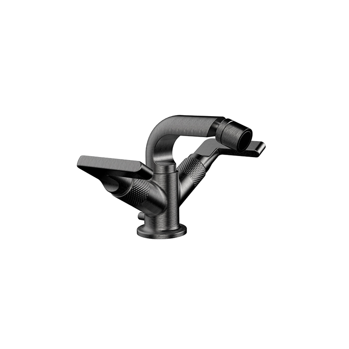 Фото Смеситель для биде Gessi Inciso 58027#299 черный матовый