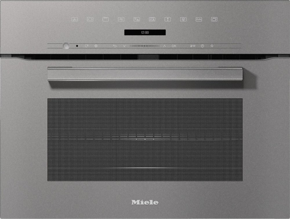 Фото Духовой шкаф с СВЧ Miele H7240BMGRGR