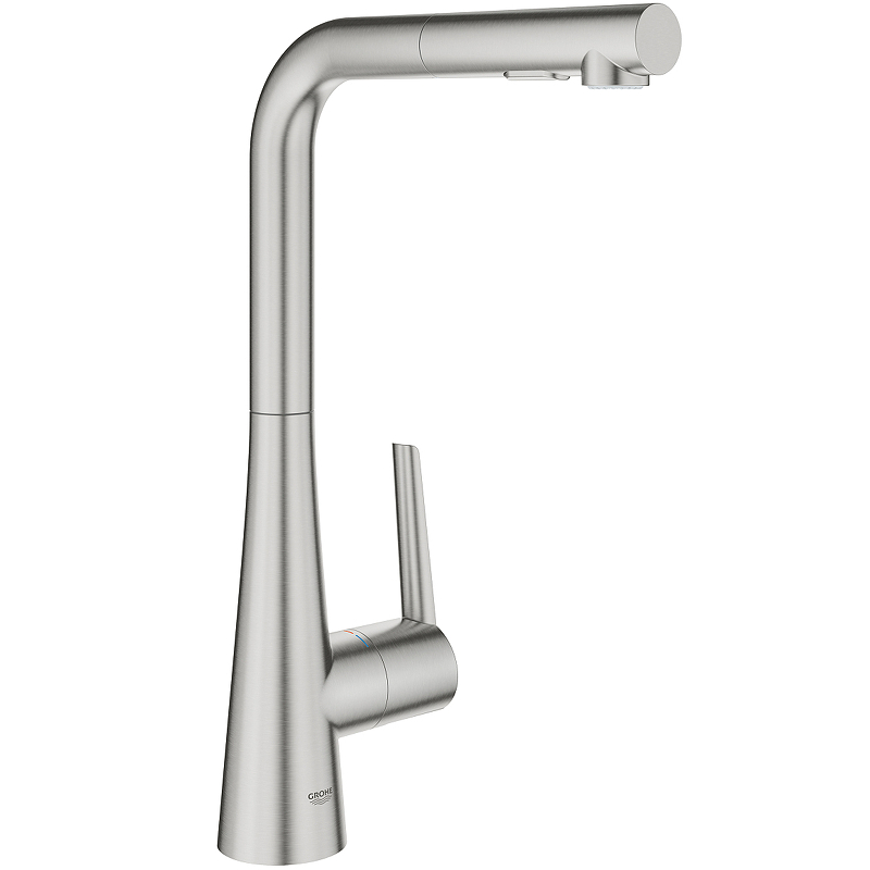 Фото Смеситель для кухни Grohe Zedra 32553DC2 суперсталь