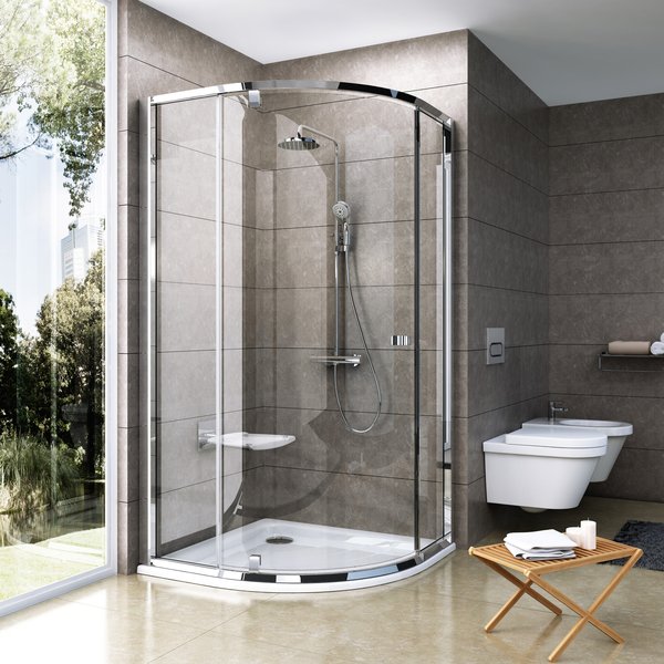 Фото Душевой уголок Ravak Pivot PSKK3-90 37677C00Z1 блестящая+Transparent