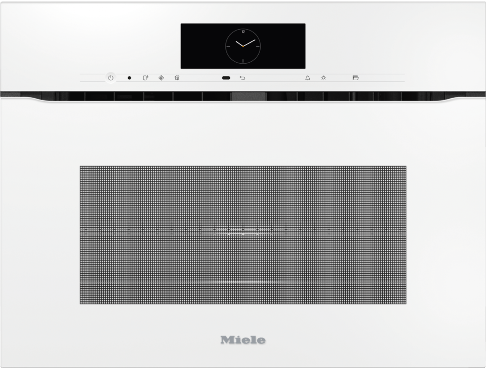 Фото Встраиваемый духовой шкаф с СВЧ Miele H 7840 BMX BRWS