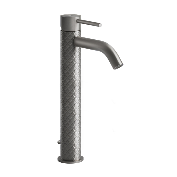 Фото Смеситель для раковины Gessi 316 54104#239 нержавейка