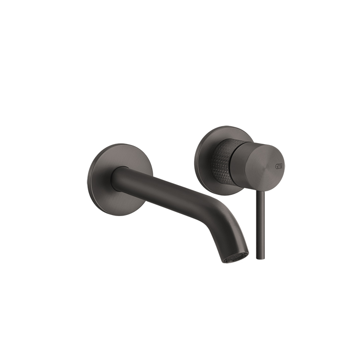Фото Смеситель для раковины Gessi 316 54486#707 черный матовый