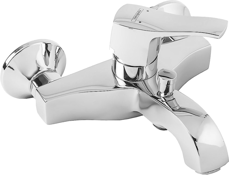Фото Смеситель для ванны hansgrohe Metris Classic 31478000