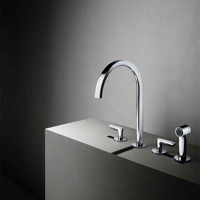 Фото Смеситель для кухни Fantini Icona Deco 53 02 R151