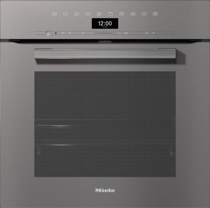 Фото Духовой шкаф - пароконвектомат Miele DGC7450GRGR
