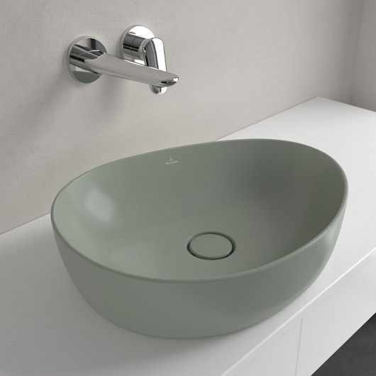 Фото Раковина Villeroy&Boch Antao 51 4A7351R8 утренний зеленый