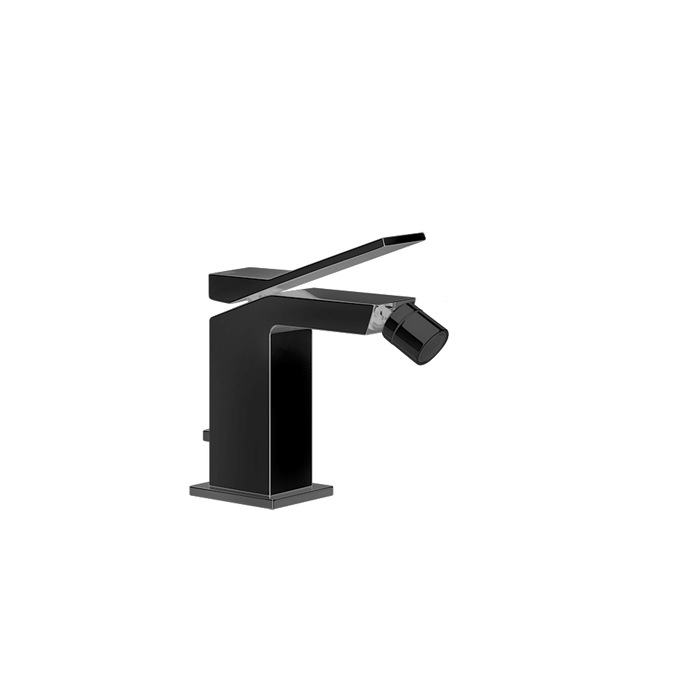 Фото Смеситель для биде Gessi Rettangolo K 53007#299 черный матовый