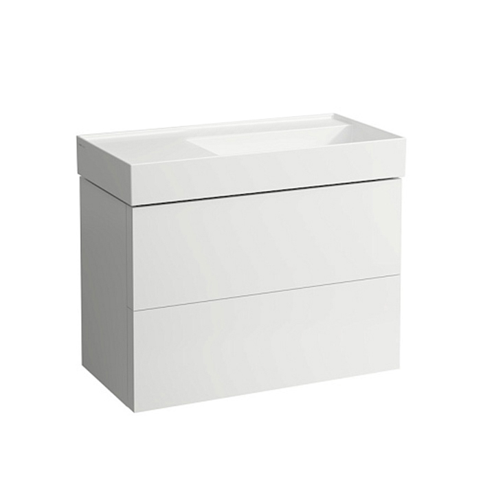 Фото Тумба под раковину Laufen Kartell 88 4.0760.8.033.640.1 белый