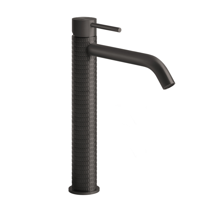 Фото Смеситель для раковины Gessi 316 54206#707 черный матовый