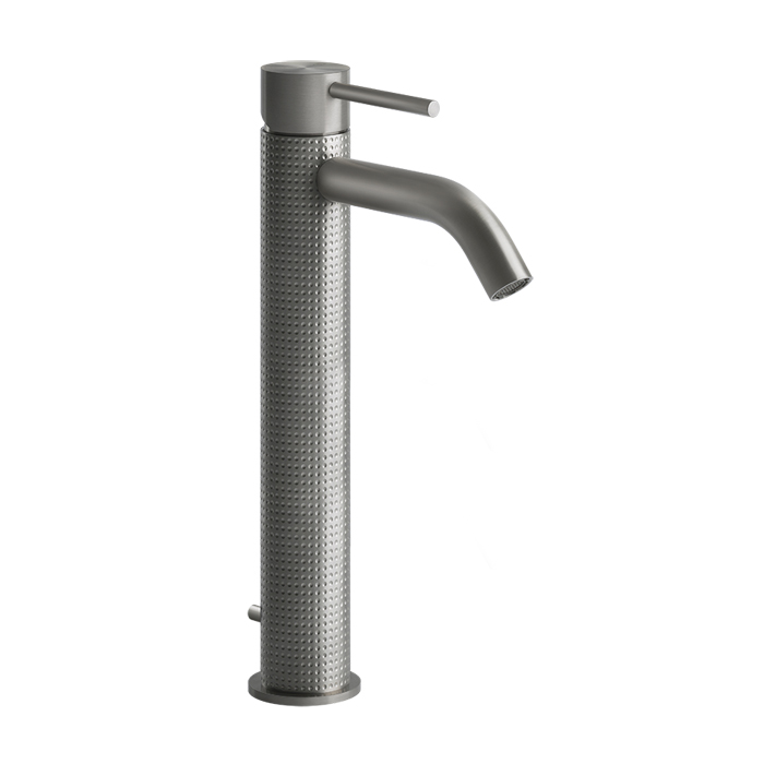 Фото Смеситель для раковины Gessi 316 54404#239 нержавейка