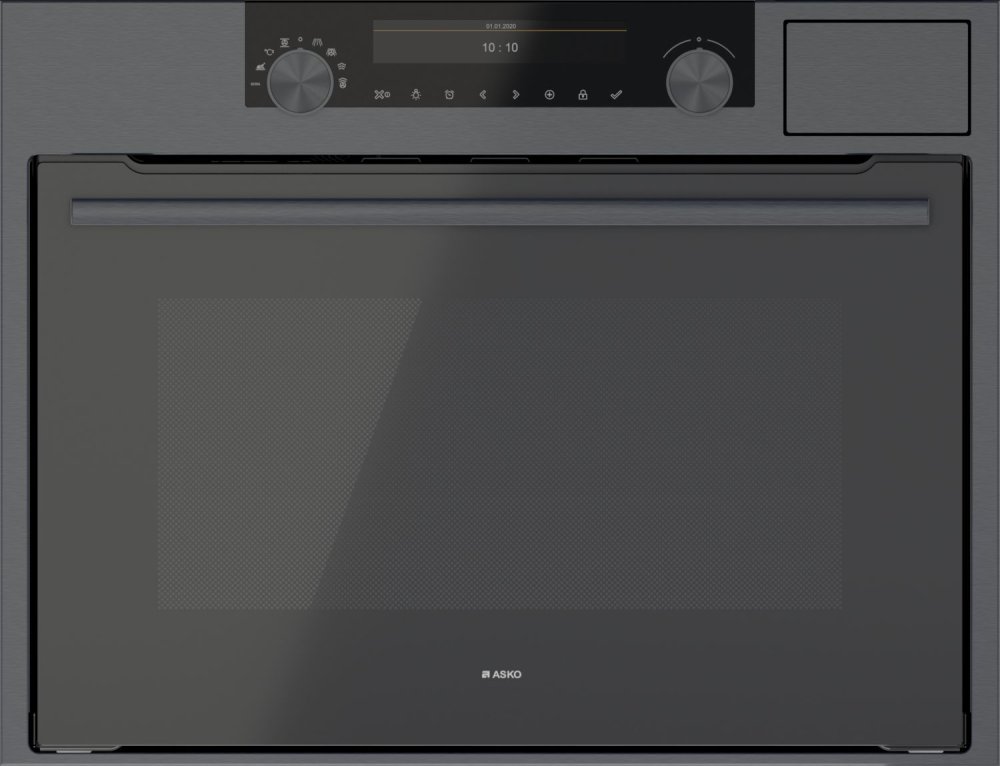 Фото Духовой шкаф с паром и СВЧ Asko OCSM8487B