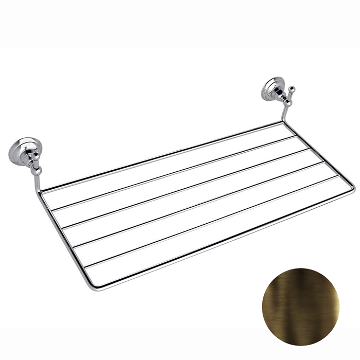 Фото Полочка Nicolazzi Accessori Classica 1499DB бронза