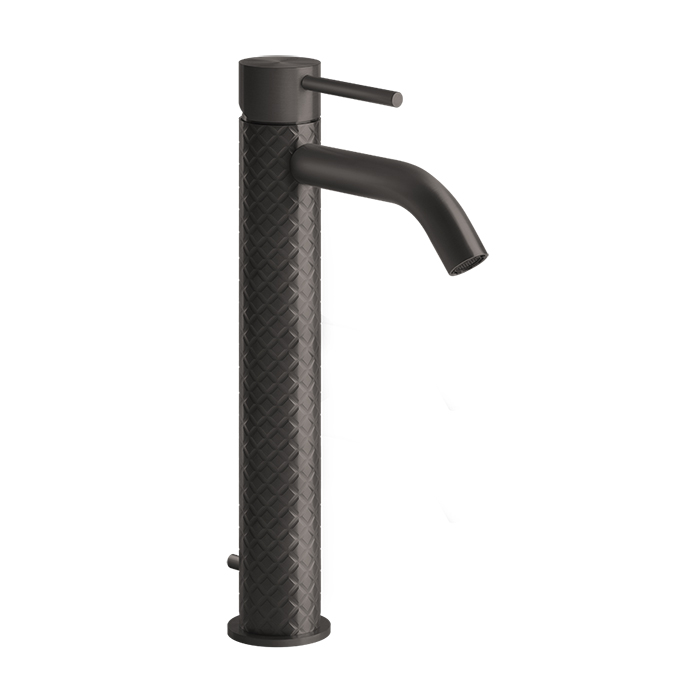 Фото Смеситель для раковины Gessi 316 54104#707 черный матовый