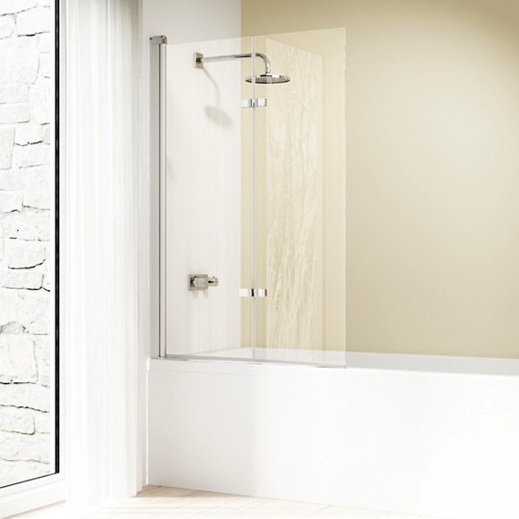 Фото Шторка для ванны Huppe Design Elegance 8E2302.087.321