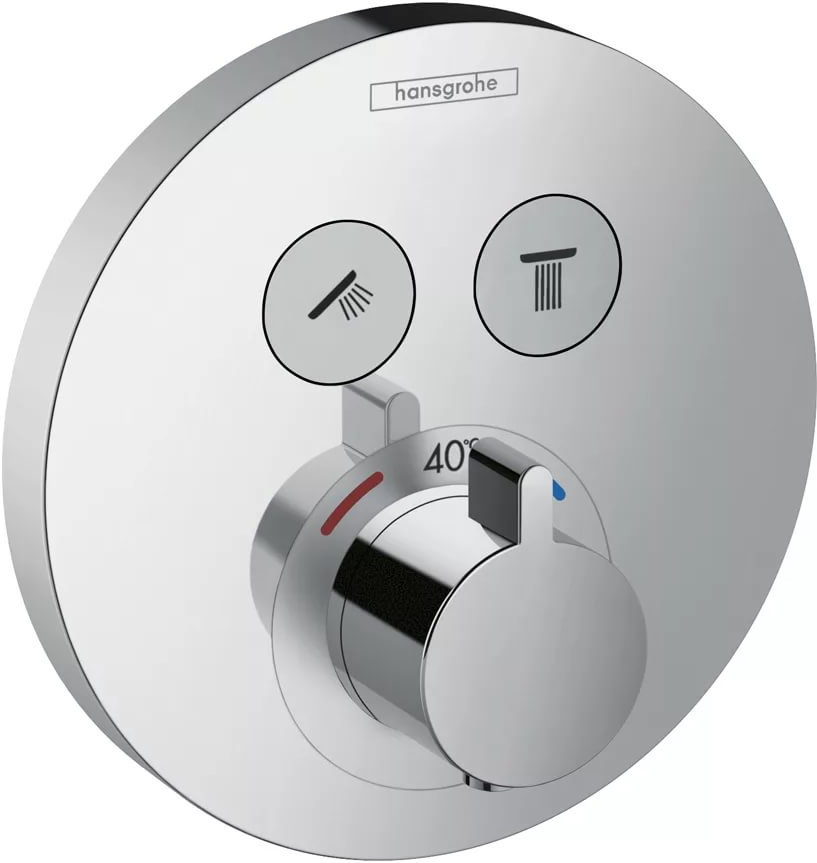 Фото Смеситель для душа hansgrohe ShowerSelect S 15743000