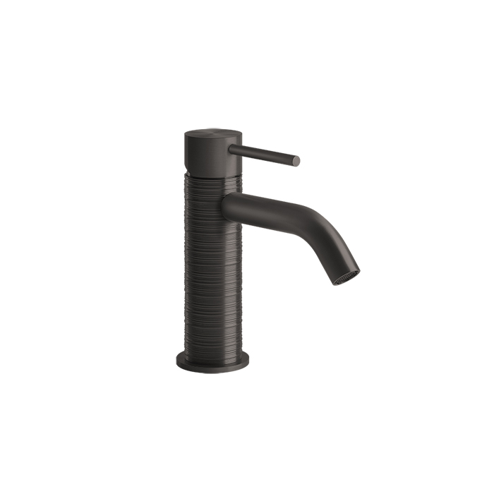 Фото Смеситель для раковины Gessi 316 54302#707 черный матовый