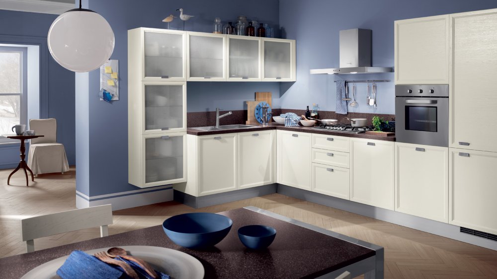 Фото Кухня Scavolini Atelier угловая 365 на 245 см