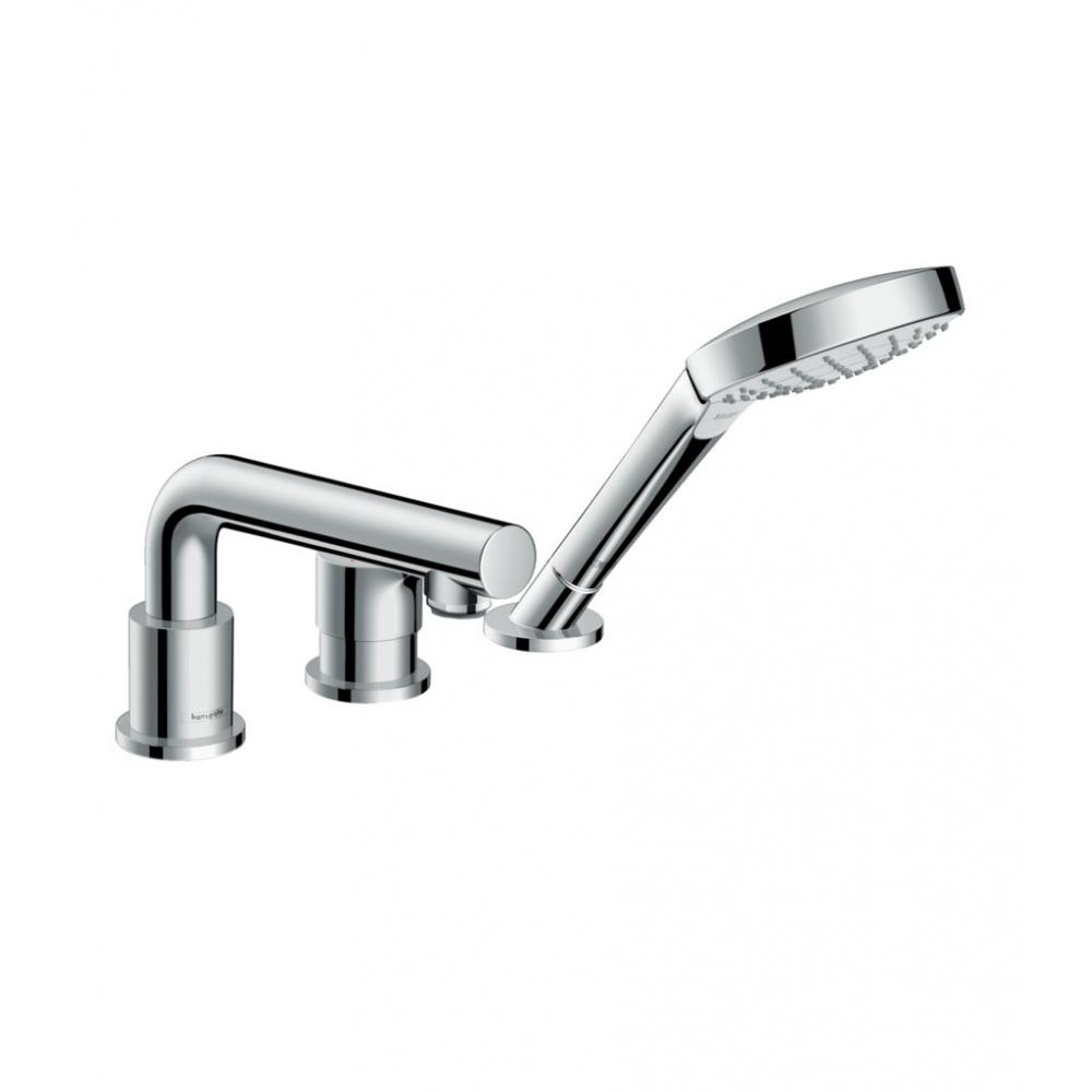 Фото Смеситель на край ванны hansgrohe Talis S 72416000, на 3 отверстия