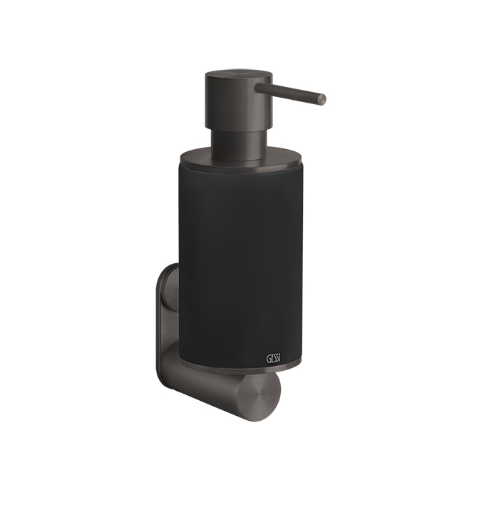 Фото Дозатор для мыла Gessi 316 54714#707 черный