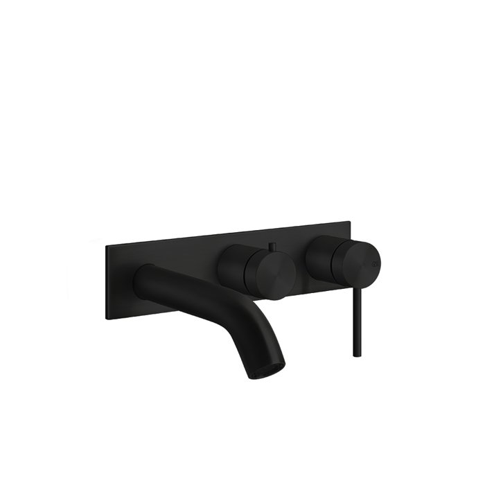 Фото Смеситель для раковины Gessi 316 54136#299 черный матовый