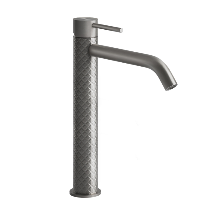 Фото Смеситель для раковины Gessi 316 54106#239 нержавейка