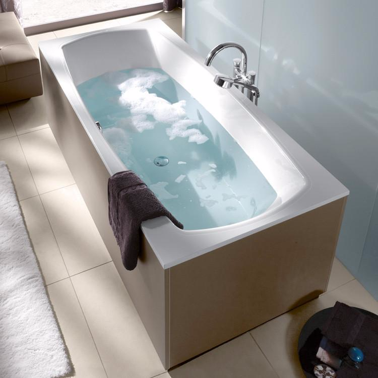Фото Акриловая ванна Villeroy&Boch Loop & Friends 180x80 UBA180LFS2V-01