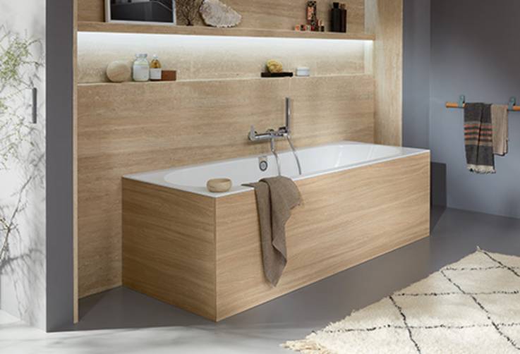 Фото Квариловая ванна Villeroy&Boch Oberon 2.0 180x80 UBQ180OBR2DV-01