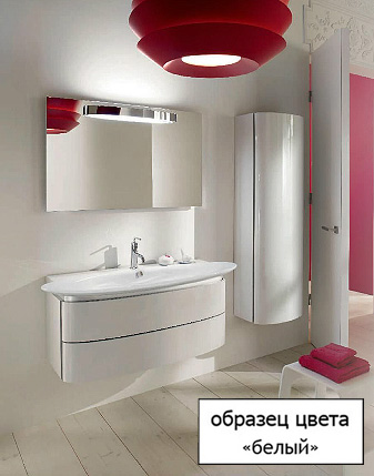 Фото Тумба под раковину Jacob Delafon Presqu`ile 83 EB1104-G1C, белый