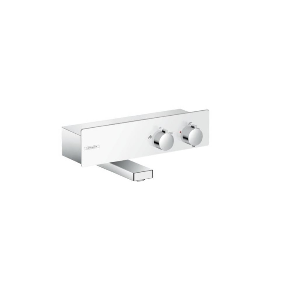 Фото Смеситель для душа с термостатом hansgrohe ShowerTablet 350 ВМ, 13107400, белый/хром