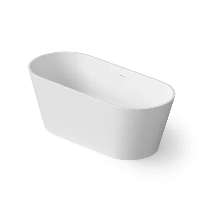 Фото Отдельностоящая ванна Dea Design Shadow 160х70х58 DD8606 1600 18 белый
