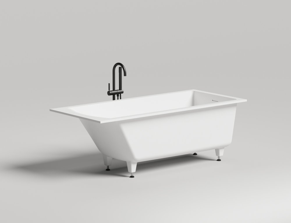 Фото Ванна из искусственного камня Salini Cascata Kit 170x75 104323M