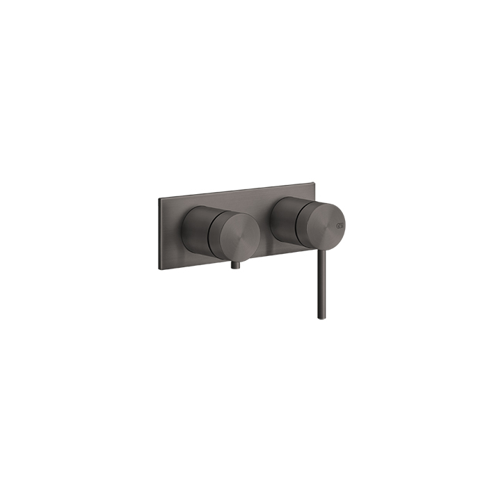 Фото Смеситель для душа Gessi 316 54079#707 черный матовый