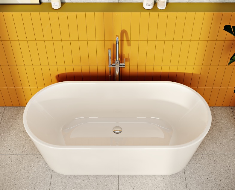 Фото Акриловая ванна Vitra Geo 180x80 65380006000