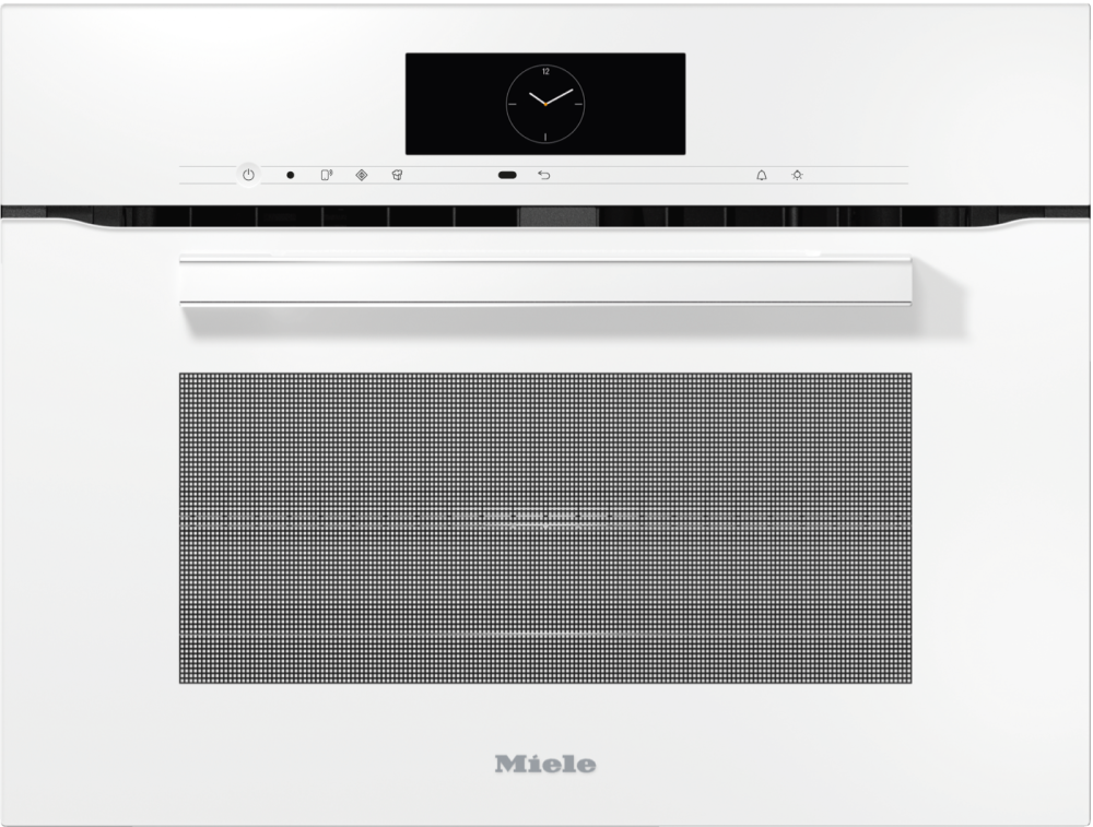 Фото Встраиваемый духовой шкаф с СВЧ Miele H 7840 BM BRWS