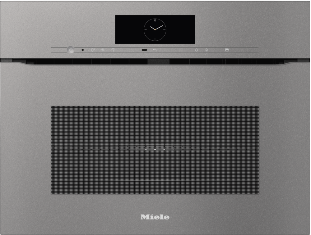 Фото Встраиваемый духовой шкаф с СВЧ Miele H 7840 BMX GRGR