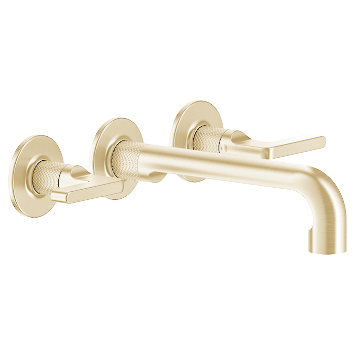 Фото Смеситель для раковины Gessi Inciso 58090#246 золото