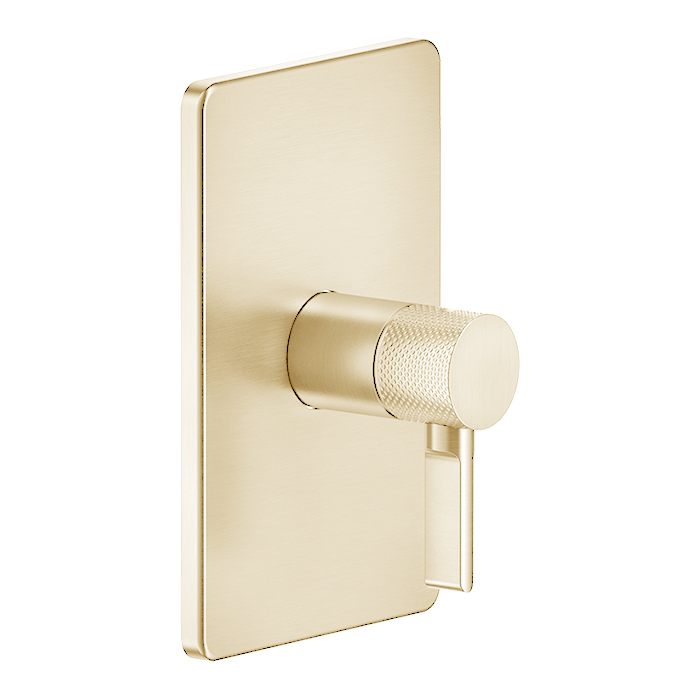 Фото Смеситель для душа Gessi Inciso 58061#246 золото