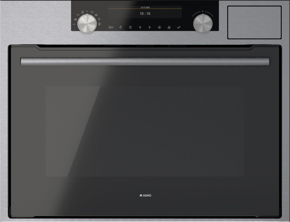 Фото Духовой шкаф с паром и СВЧ Asko OCSM8487S