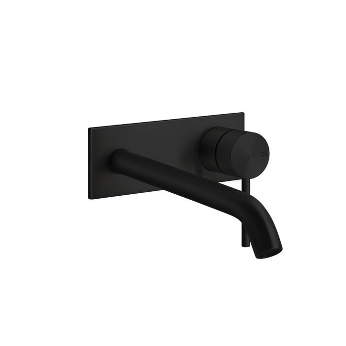 Фото Смеситель для раковины Gessi 316 54090#299 черный матовый