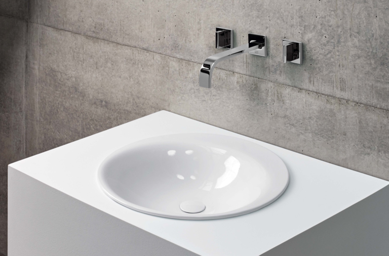 Фото Раковина Bette Lux Oval Couture 50x50 A220-000 HLW1