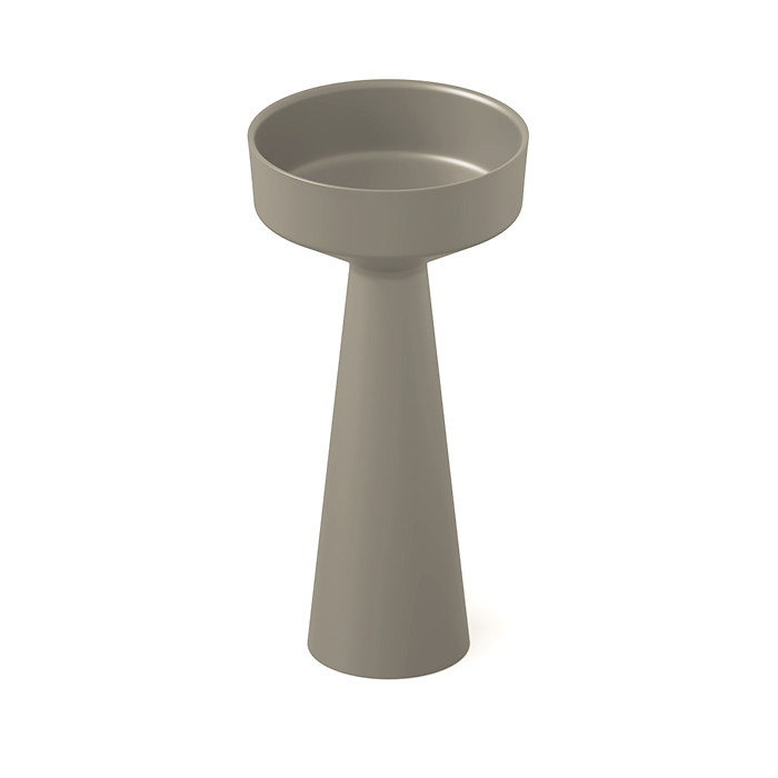 Фото Раковина Dea Design Pedestal Basin 42 DD2018 425 3 серый
