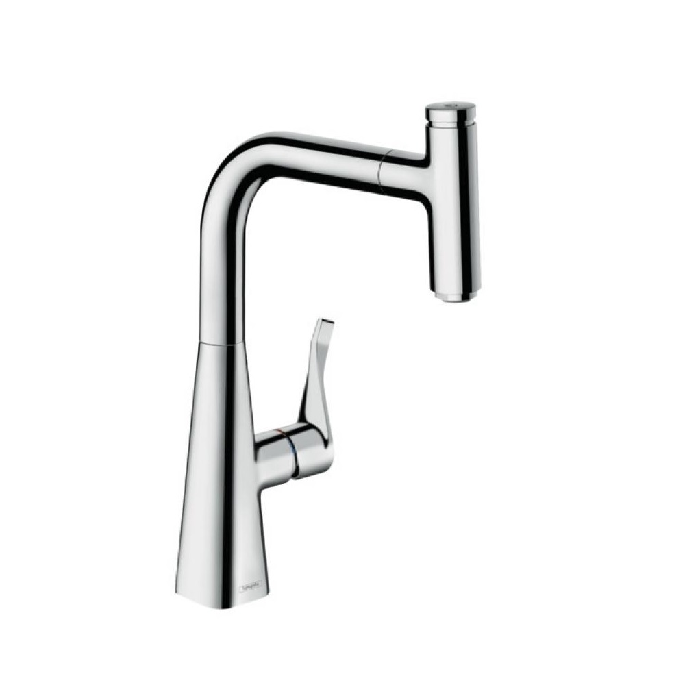 Фото Смеситель для кухонной мойки hansgrohe Metris Select 14857000