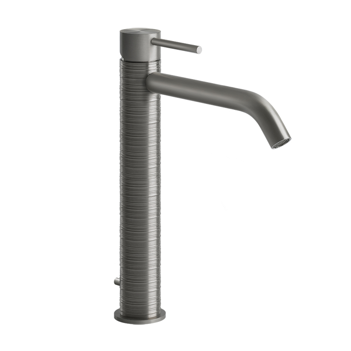 Фото Смеситель для раковины Gessi 316 54303#239 нержавейка