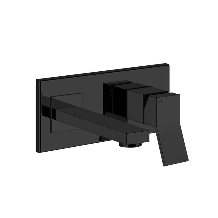 Фото Смеситель для раковины Gessi Rettangolo K 53089#299 черный матовый
